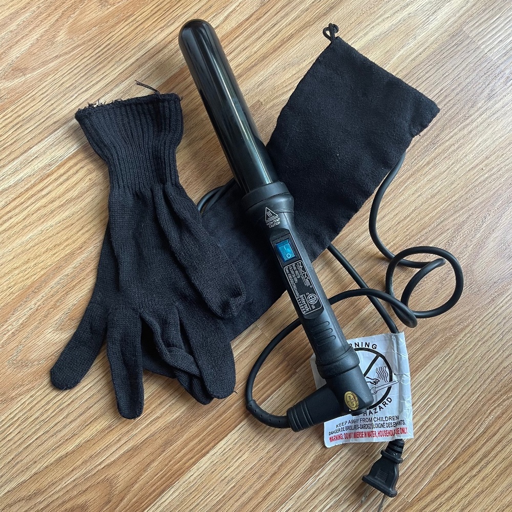 Nine Curling Wand 2.5 inch Barrel